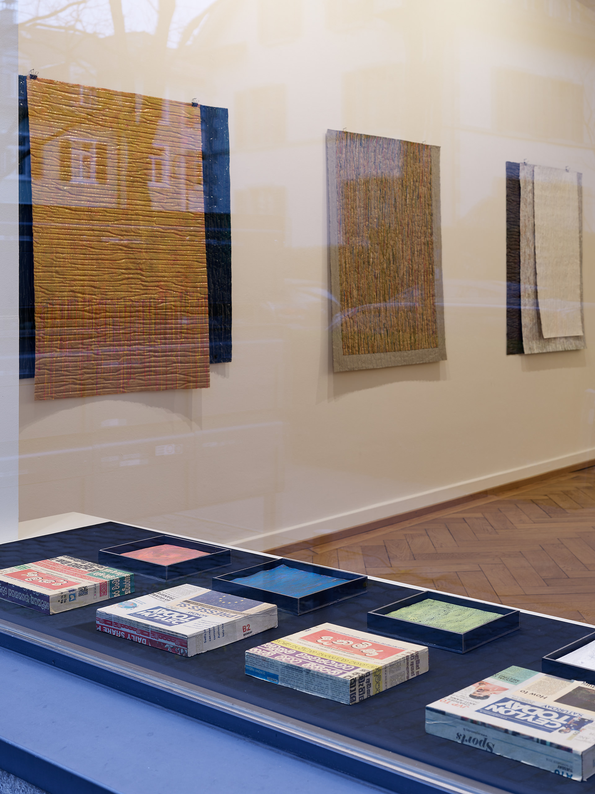 Ausstellung Jean Pfaff